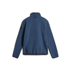 Fleece med halv lynlås Napapijri T-Vulkan image-3