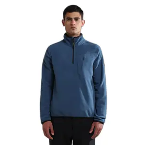 Fleece med halv lynlås Napapijri T-Vulkan image-1
