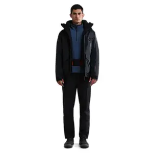 Fleece med halv lynlås Napapijri T-Vulkan image-2