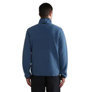 Fleece med halv lynlås Napapijri T-Vulkan image-4