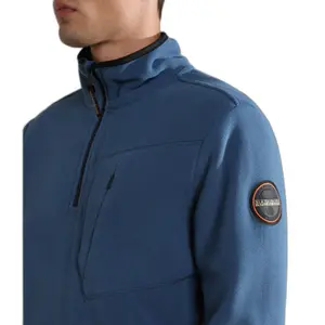 Fleece med halv lynlås Napapijri T-Vulkan image-5