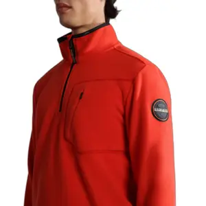 Fleece mit halbem Reißverschluss Napapijri T-Vulkan image-5