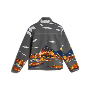 Full Zip Fleece Women Napapijri T-Igloo AOP image-3