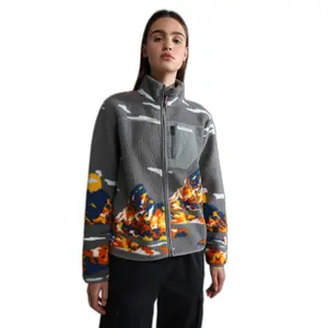 Full Zip Fleece Women Napapijri T-Igloo AOP image-1