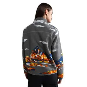 Full Zip Fleece Women Napapijri T-Igloo AOP image-4