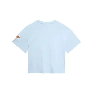 Women's crop top T-shirt Napapijri S-Fiorucci image-1