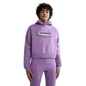 Sweatshirt court hooded child Napapijri Burgee image-1