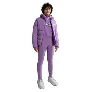 Sweatshirt court hooded child Napapijri Burgee image-2