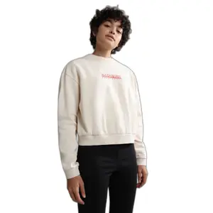 Sweatshirt court round neck child Napapijri B-Box image-2