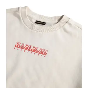 Sweatshirt court round neck child Napapijri B-Box image-5