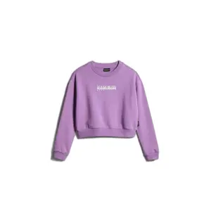 Sweatshirt court round neck child Napapijri B-Box image-0