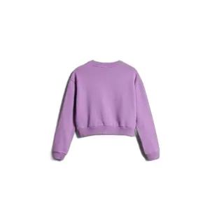 Sweatshirt court round neck child Napapijri B-Box image-1