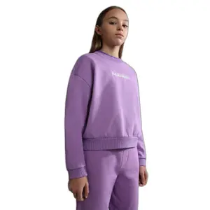 Sweatshirt court round neck child Napapijri B-Box image-2