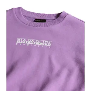 Sweatshirt court round neck child Napapijri B-Box image-5