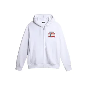 Hooded sweatshirt met rits Napapijri Guiro image-0