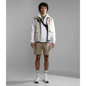 Hooded sweatshirt met rits Napapijri Guiro image-2