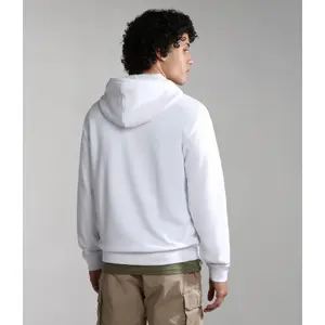 Hooded sweatshirt met rits Napapijri Guiro image-4