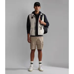 Hooded sweatshirt met rits Napapijri Guiro image-3