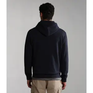 Hooded sweatshirt met rits Napapijri Guiro image-4