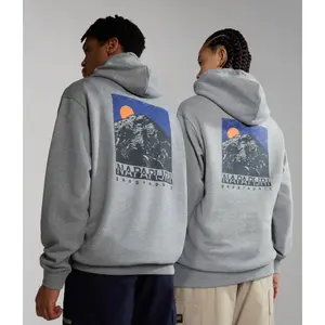 Sweatshirt med hætte Napapijri Mataje image-3