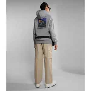 Sweatshirt med hætte Napapijri Mataje image-4