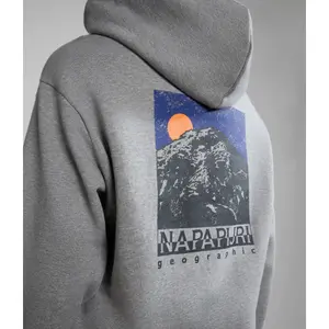 Sweatshirt med hætte Napapijri Mataje image-5