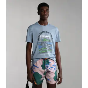 T-shirt Napapijri Sangay image-1