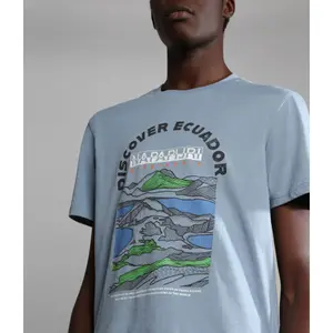 T-shirt Napapijri Sangay image-5