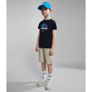 Child's T-shirt Napapijri Azogues image-3