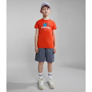 Child's T-shirt Napapijri Azogues image-3