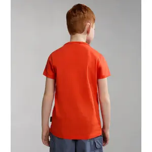 Child's T-shirt Napapijri Azogues image-4