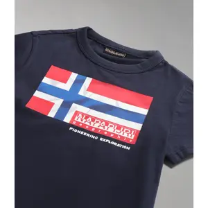 Child's T-shirt Napapijri Zamora image-5