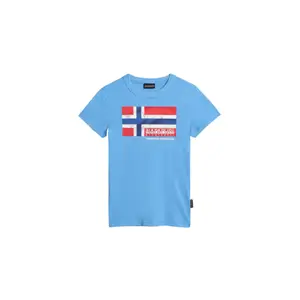 Child's T-shirt Napapijri Zamora image-0