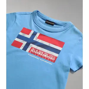 Child's T-shirt Napapijri Zamora image-5