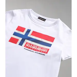 Child's T-shirt Napapijri Zamora image-5