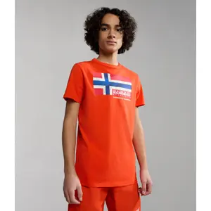 Child's T-shirt Napapijri Zamora image-1