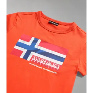 Child's T-shirt Napapijri Zamora image-5
