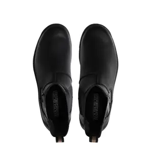 Botas de couro Napapijri Chelsea image-3