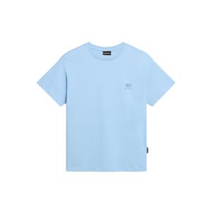 np0a4h87-i79-dames-t-shirt-napapijri-nina-lichtblauw