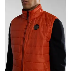 Sleeveless cardigan Napapijri Acalmar image-3