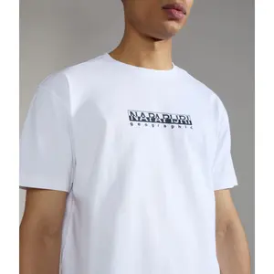 T-shirt Napapijri S-Box 4 image-5