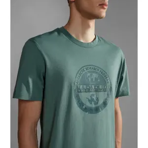 T-shirt Napapijri Bollo image-5