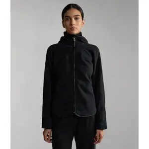 Sweatshirt à capuche en molleton à fermeture zippée femme Napapijri Yupik image-1