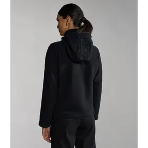 Sweatshirt à capuche en molleton à fermeture zippée femme Napapijri Yupik image-4