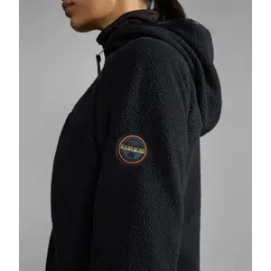 Sweatshirt à capuche en molleton à fermeture zippée femme Napapijri Yupik image-6