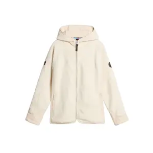 Felpa da donna in pile con cappuccio e chiusura a zip Napapijri Yupik image-0