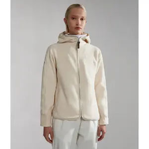Felpa da donna in pile con cappuccio e chiusura a zip Napapijri Yupik image-1