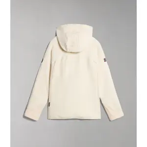 Felpa da donna in pile con cappuccio e chiusura a zip Napapijri Yupik image-2