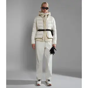 Felpa da donna in pile con cappuccio e chiusura a zip Napapijri Yupik image-3