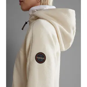 Felpa da donna in pile con cappuccio e chiusura a zip Napapijri Yupik image-6